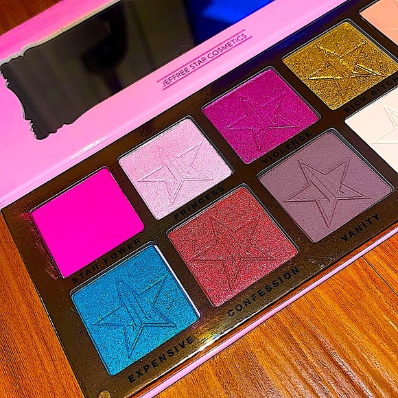‼️LAST ONE‼️🆕🩷JEFFREE STAR: BEAUTY KILLER Palette - Picture 5 of 10